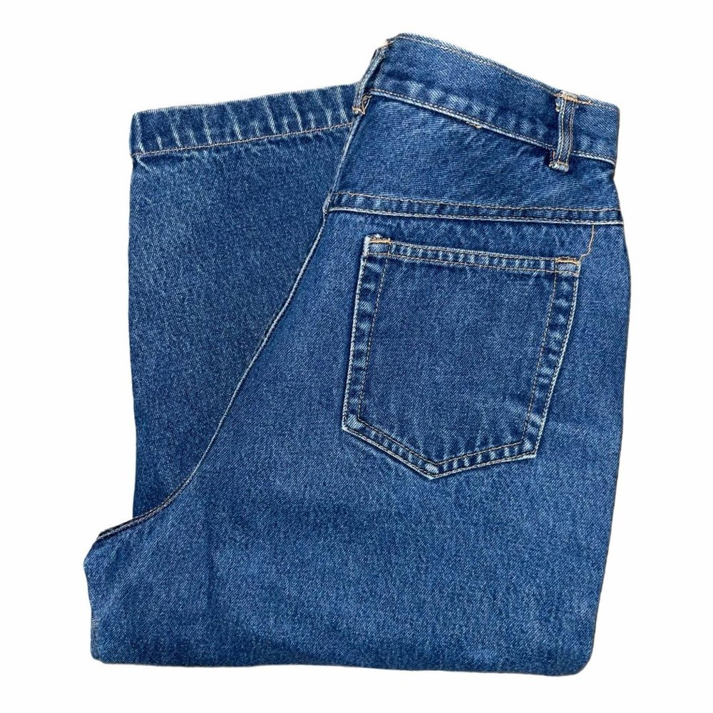 Forenza Vintage 90's High Rise Mom Capris 10 18